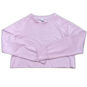 Laslulu Crop Crewneck